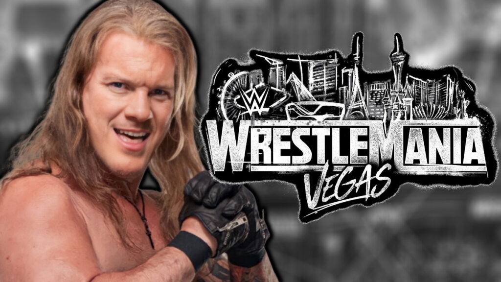 WWE WrestleMania 42 logo and Chris Jericho