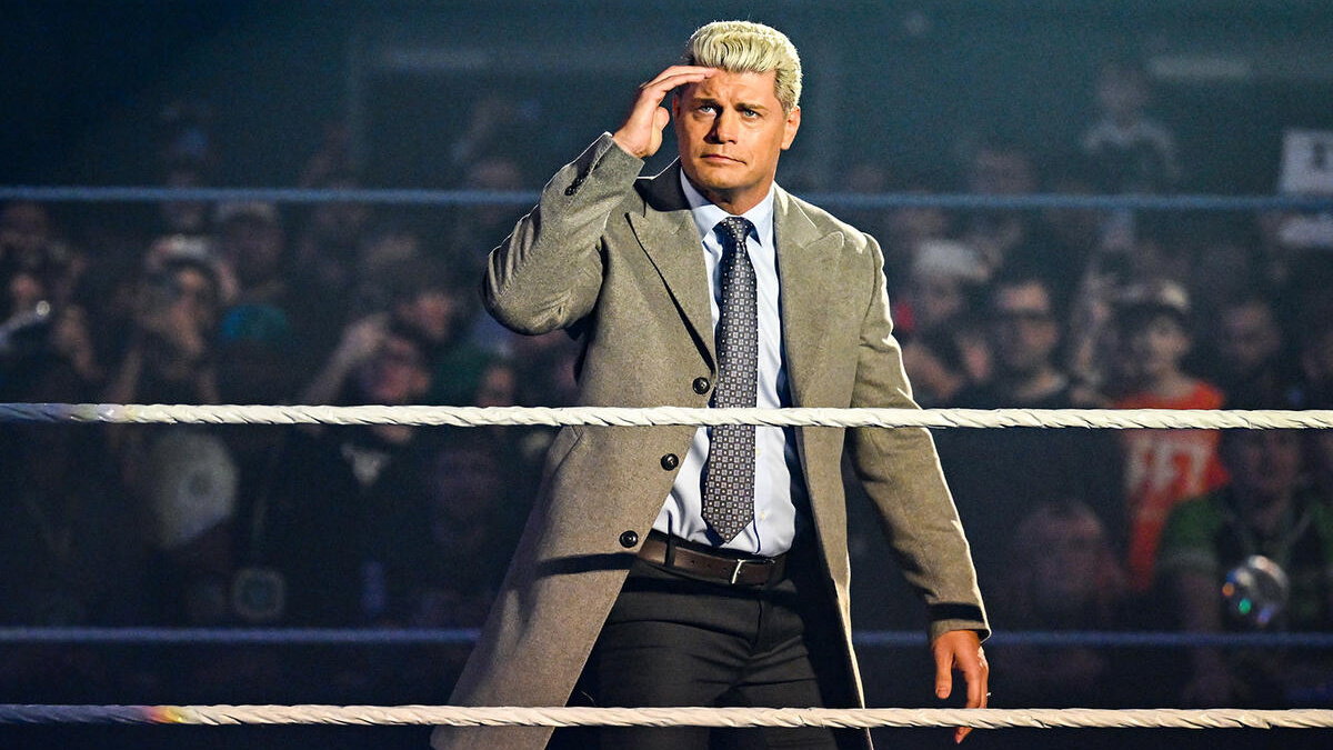 Cody Rhodes. WWE
