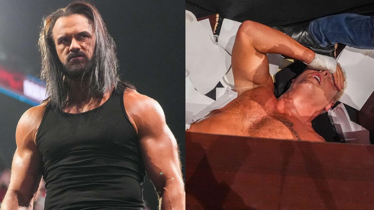 WWE’s Drew McIntyre Reveals Reason For Cody Rhodes Attack