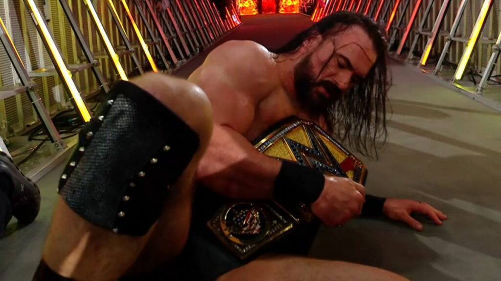 Drew McIntyre Reacts To WWE Championship Victory