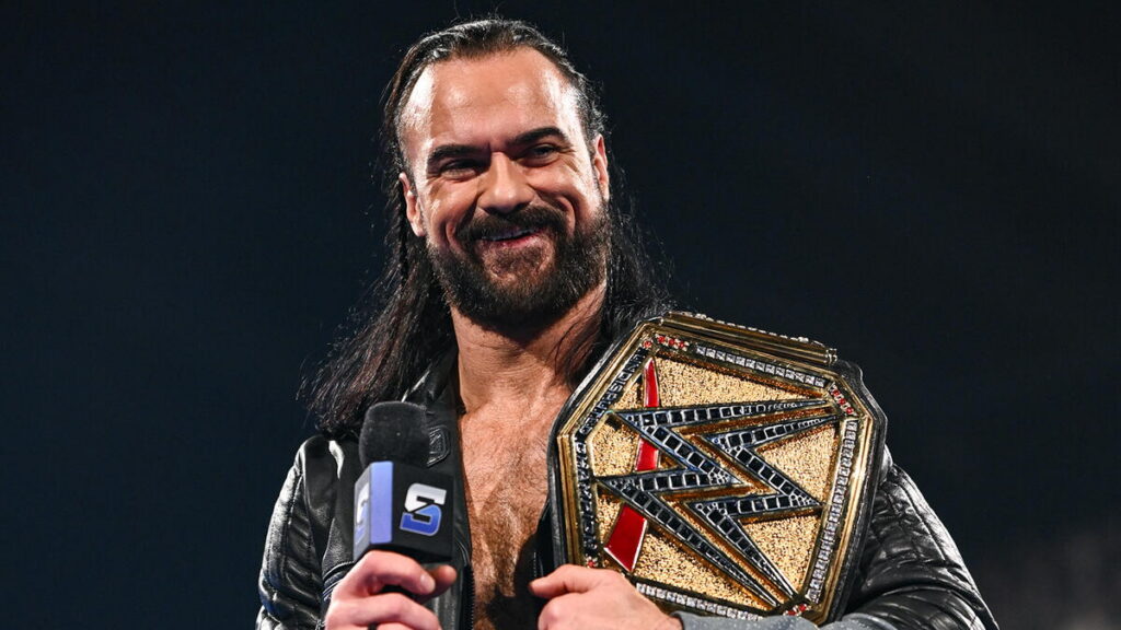 Drew McIntyre Opens Up On Winning WWE Championship In Front Of Fans