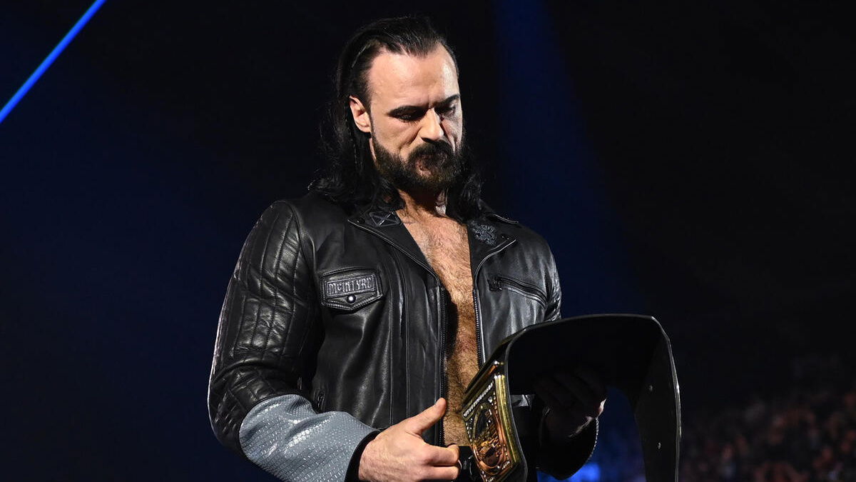 WWE Legend ‘Feels For’ Drew McIntyre After Championship Loss Before WrestleMania