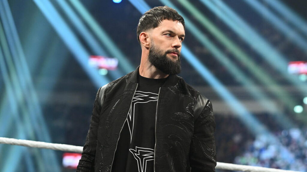 WWE star Finn Balor