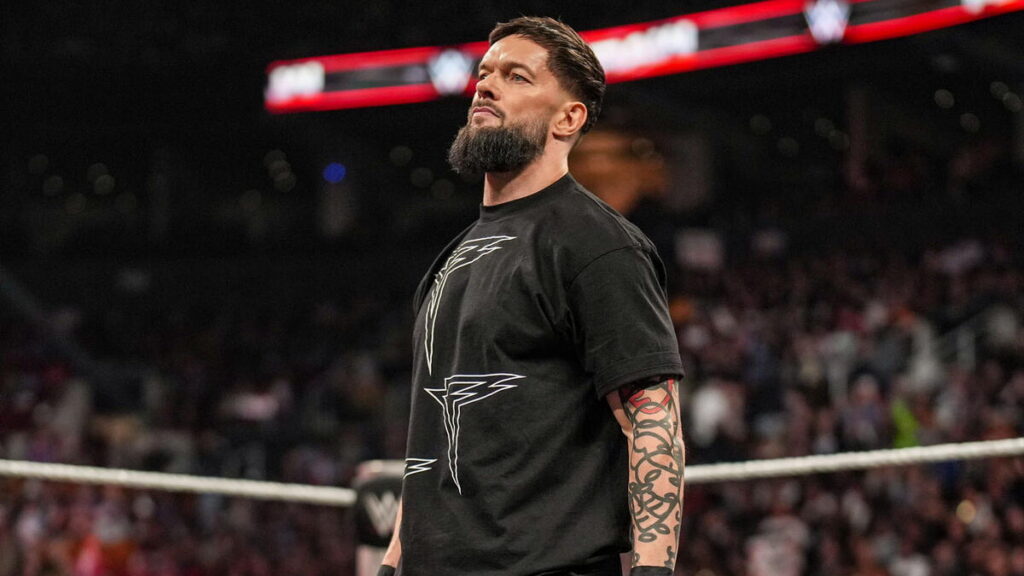 WWE star Finn Balor on Raw
