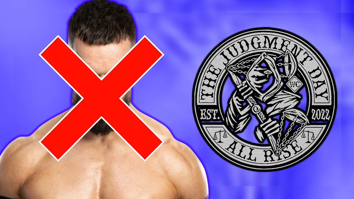 Finn Balor WWE Judgment Day Replacement