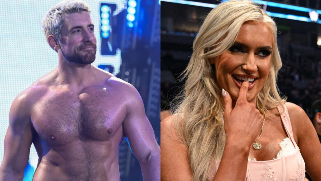 WWE's Joe Hendry and Blake Monroe