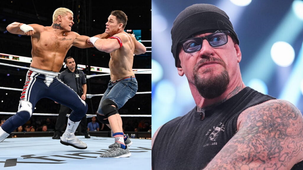 Cody Rhodes vs. John Cena at WWE SummerSlam 2025, and the Undertaker