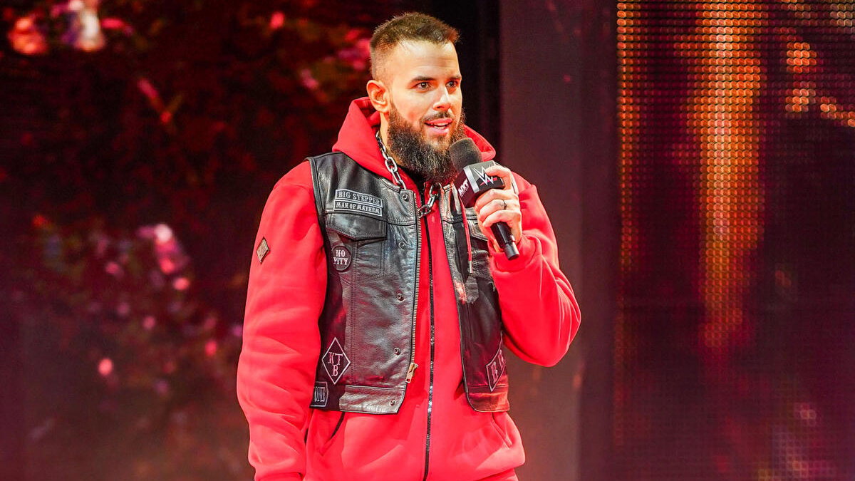 WWE's Josh Briggs