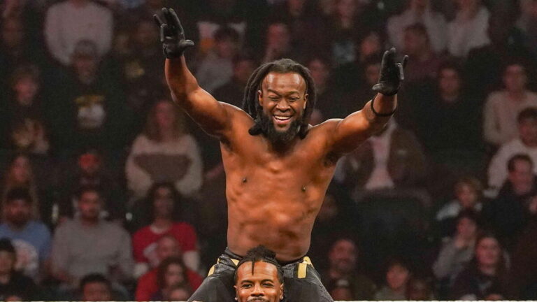 The New Day's Kofi Kingston in WWE