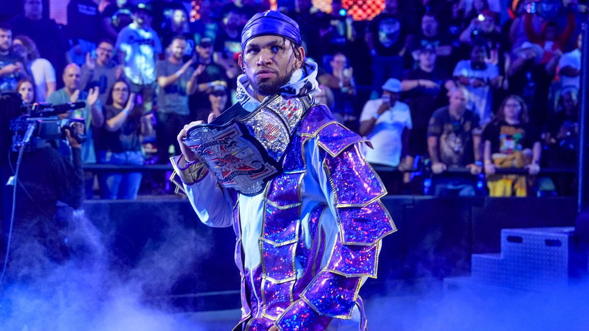 TNA X Division Champion Leon Slater in WWE NXT