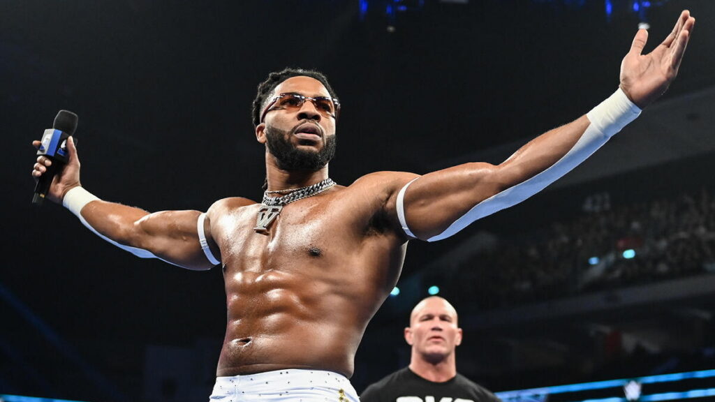 WWE star Trick Williams