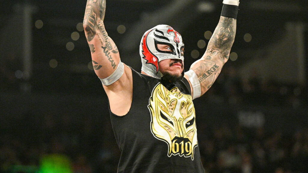WWE Hall of Famer Rey Mysterio