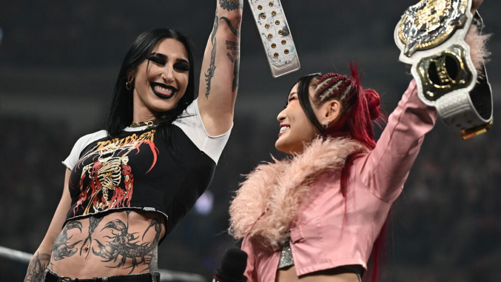 IYO SKY Opens Up On Friendship With Rhea Ripley