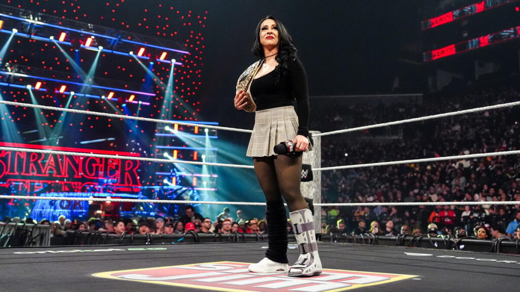 WWE's Stephanie Vaquer