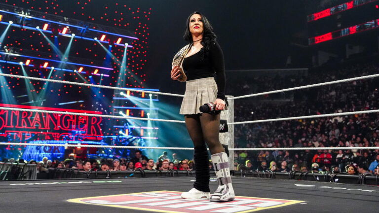 Stephanie Vaquer WWE Injury Update