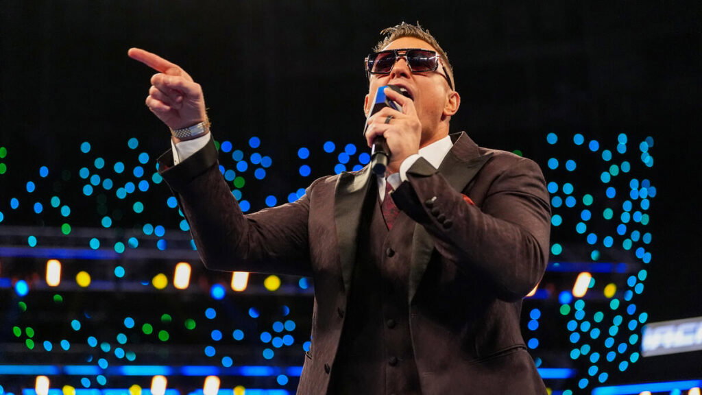 WWE star The Miz