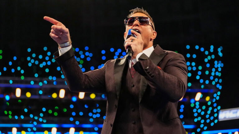 WWE star The Miz