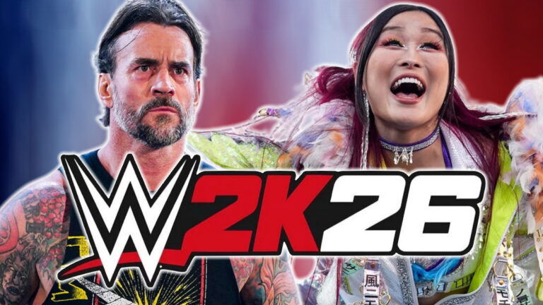 WWE 2K26 Cover Star