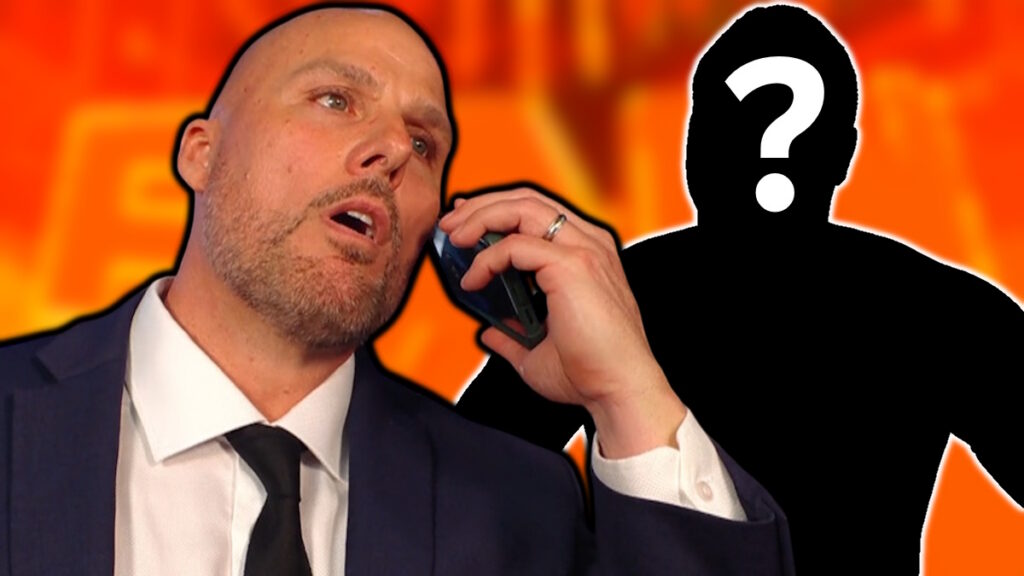 WWE Raw General Manager Adam Pearce
