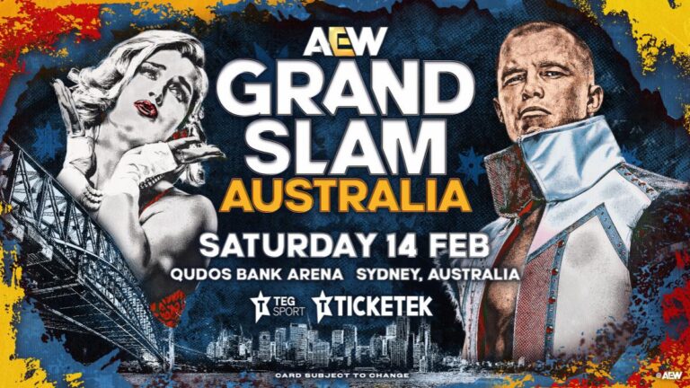 AEW Grand Slam Australia 2026 Broadcast Plans