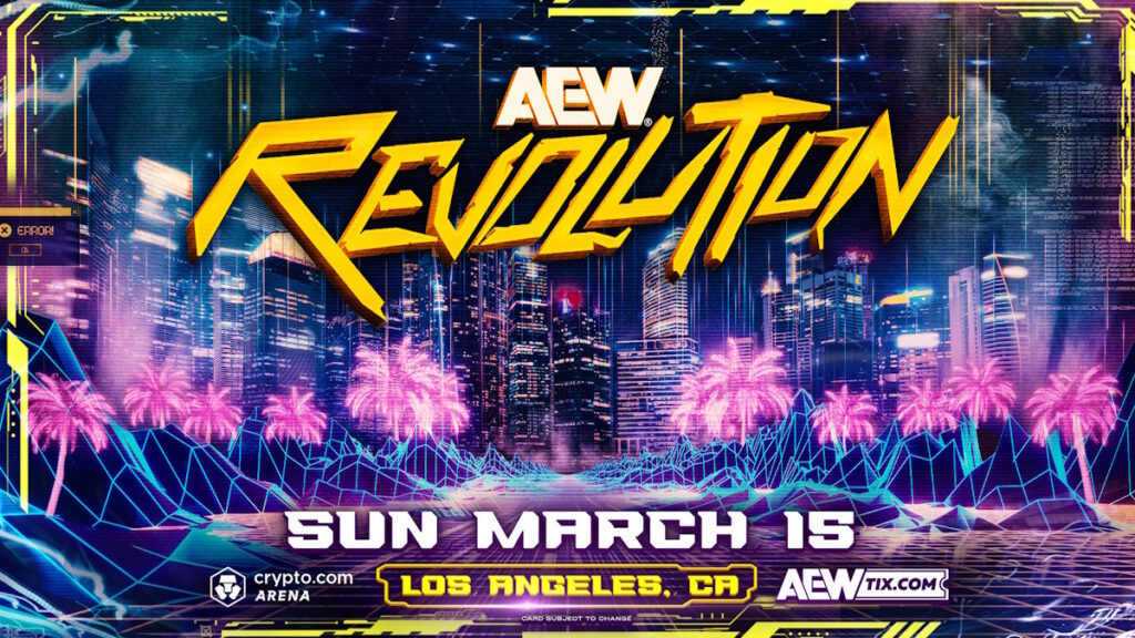 AEW Revolution 2026 logo