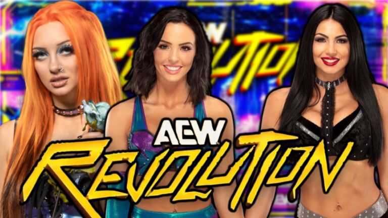 8 Debuts At AEW Revolution 2026