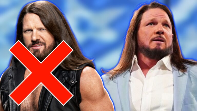 WWE star AJ Styles
