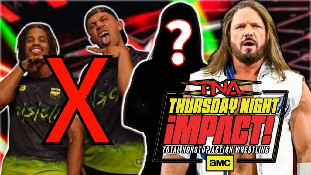 TNA Wrestling Impact on AMC with AJ Styles and The Rascalz