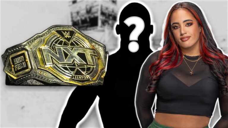 Vacant WWE NXT Championship Plans