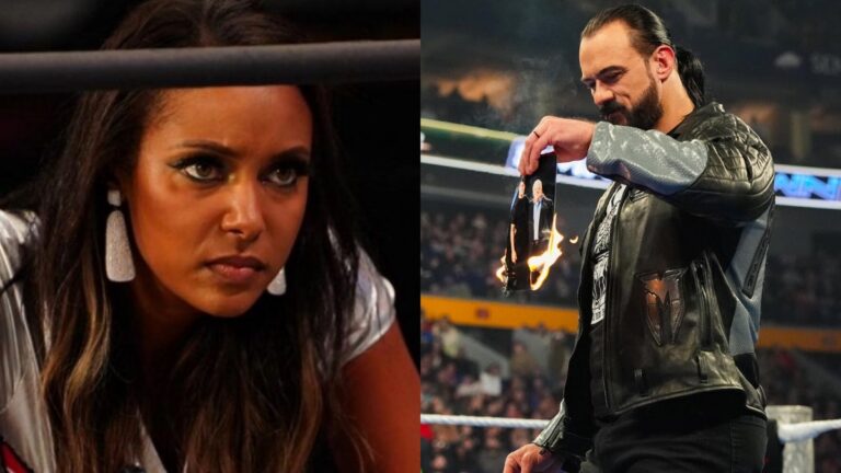 Brandi Rhodes Responds To Drew McIntyre Burning Dusty Rhodes’ Picture On WWE SmackDown