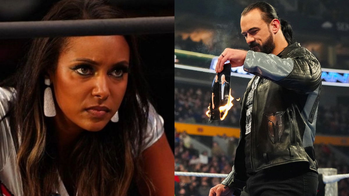 Brandi Rhodes Responds To Drew McIntyre Burning Dusty Rhodes’ Picture On WWE SmackDown