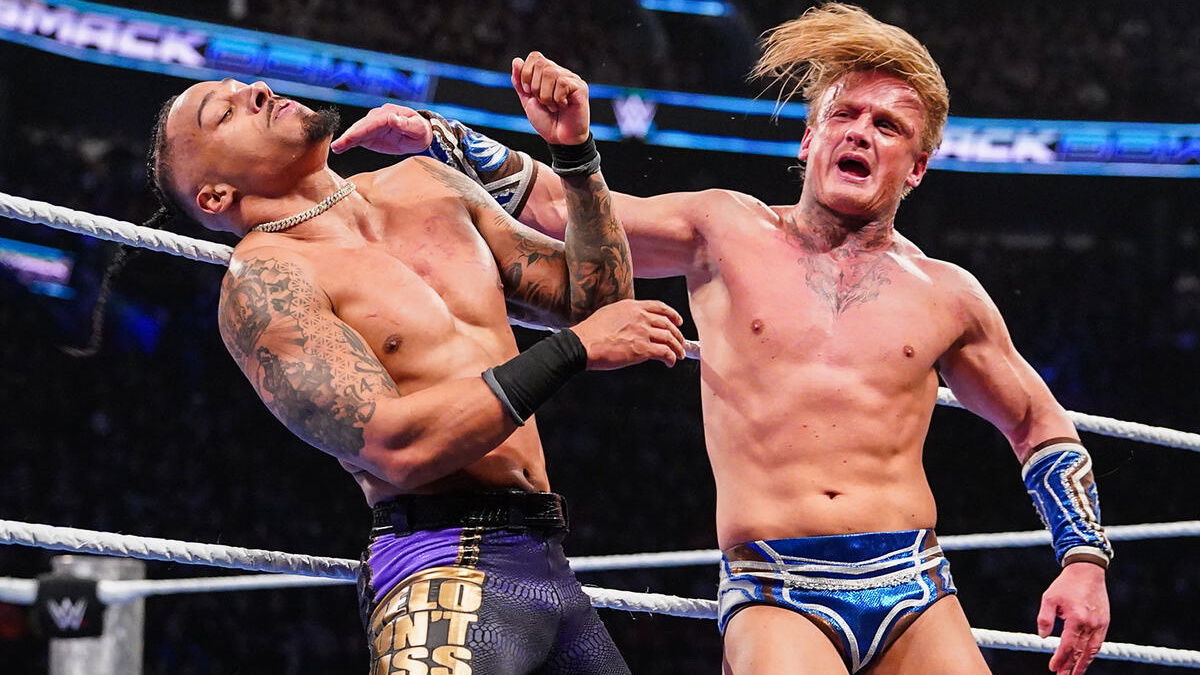 Carmelo Hayes WWE WrestleMania 42 Open Challenge Opponent