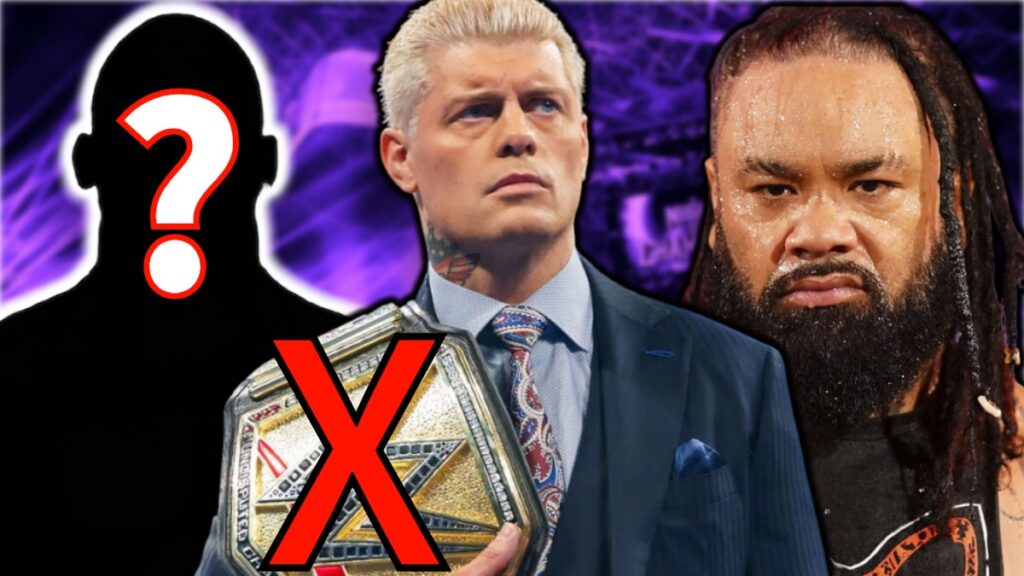 WWE's Cody Rhodes and Jacob Fatu