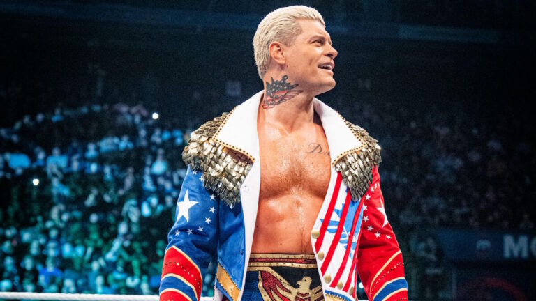 WWE star Cody Rhodes