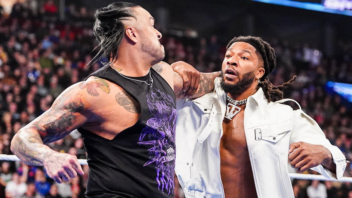 WWE stars Damian Priest and Trick Williams