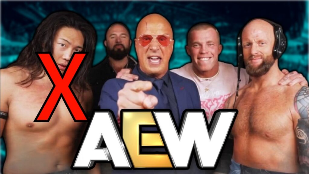 AEW logo with the Don Callis Family