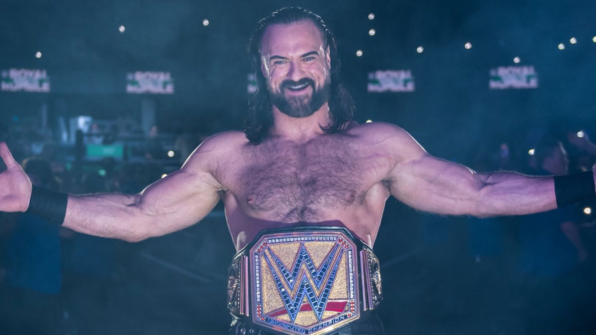 Drew McIntyre Reflects On Journey Leading To WWE Championship Win