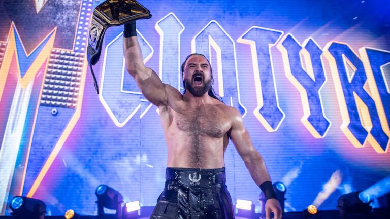 Drew McIntyre First WWE Title Challenger Major Update