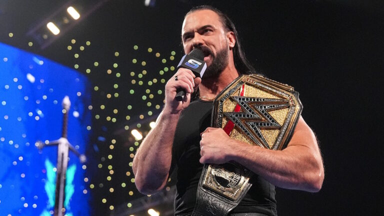 Drew McIntyre, Undisputed WWE Champion