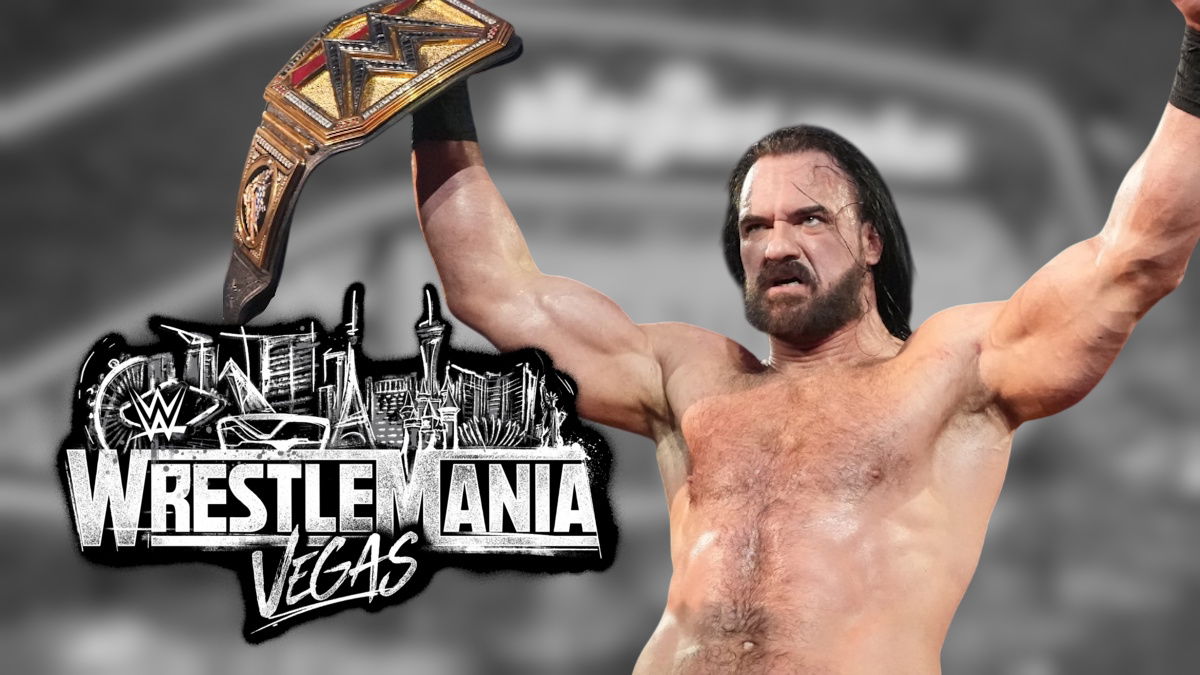 Drew McIntyre WWE WrestleMania 42 Opponent