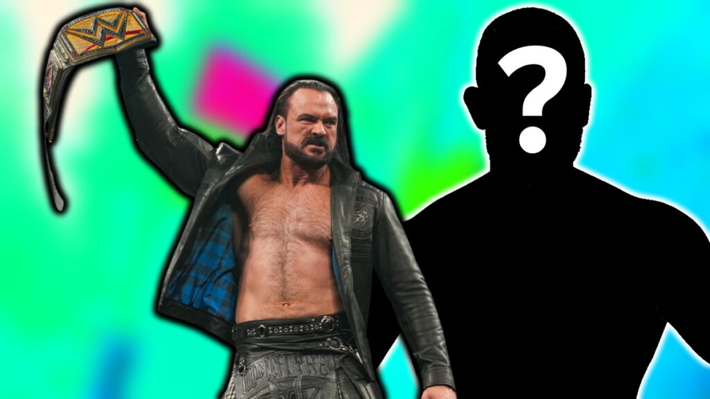WWE Champion Drew McIntyre