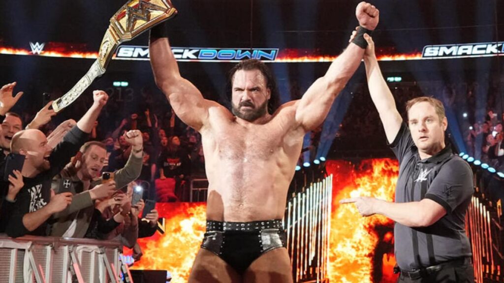 Undisputed WWE Championship Drew McIntyre