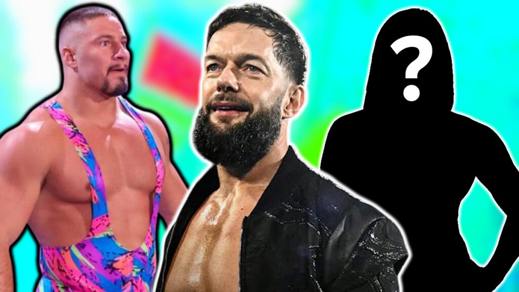 WWE stars Finn Balor and Bron Breakker