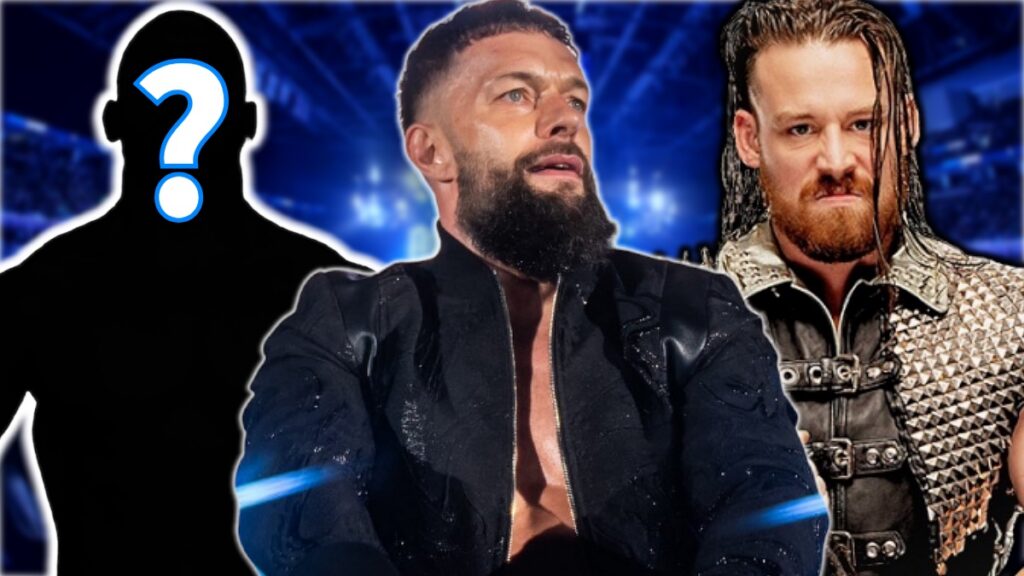 WWE's Finn Balor and NJPW's David Finlay