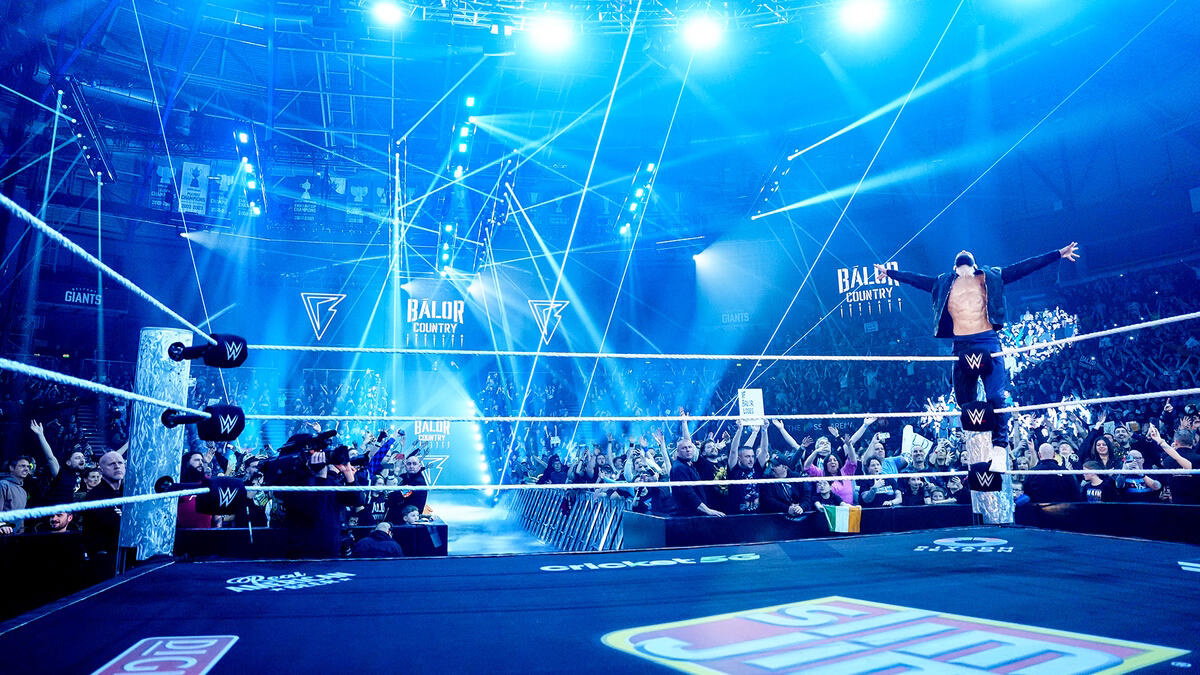 WWE star Finn Balor