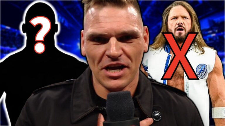GUNTHER WWE Opponent After AJ Styles Retirement