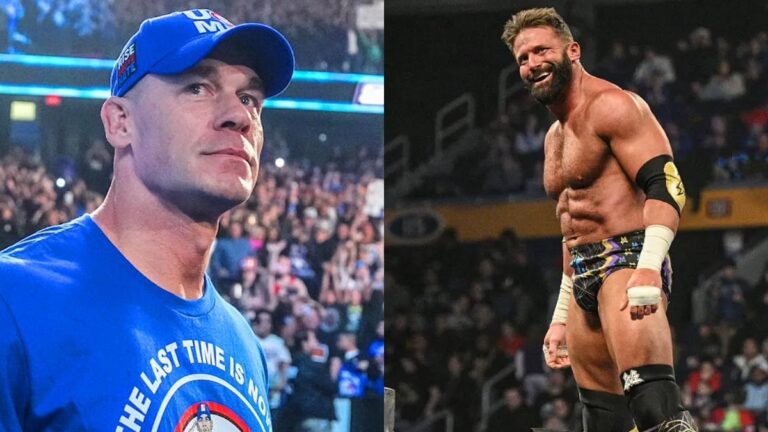 WWE's John Cena and Matt Cardona