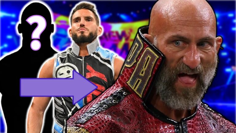 AEW's Tommaso Ciampa and WWE's Johnny Gargano