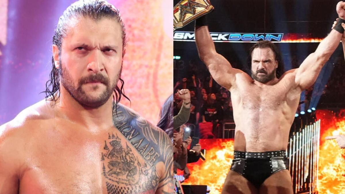 Killer Kross Reacts To Drew McIntyre WWE Championship Win