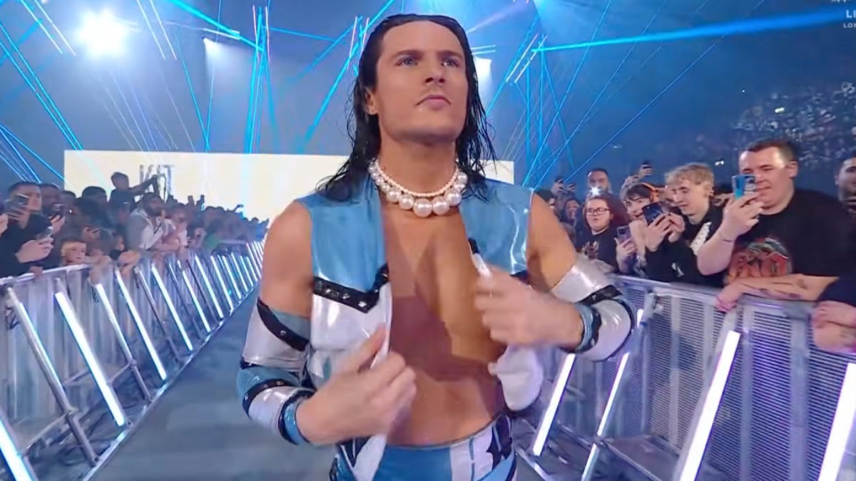 WWE star Kit Wilson on SmackDown